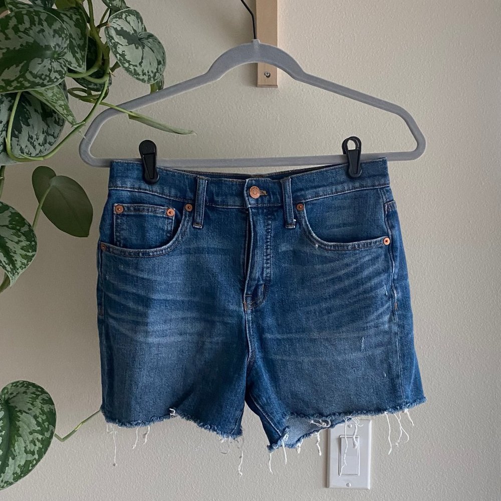 Madewell Denim Shorts 26